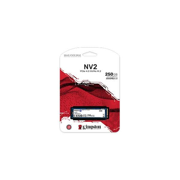 Kingston NV2 250GB M2  SSD PCIe 40 NVMe