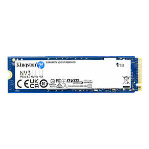 Kingston NV3 1TB  SSD M2 PCIe 40 NVMe