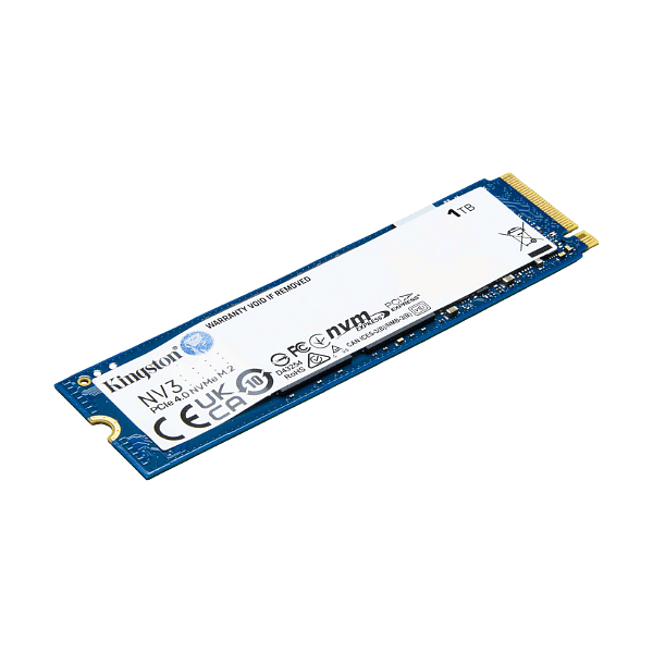 Kingston NV3 1TB  SSD M2 PCIe 40 NVMe