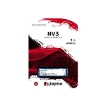 Kingston NV3 1TB  SSD M2 PCIe 40 NVMe