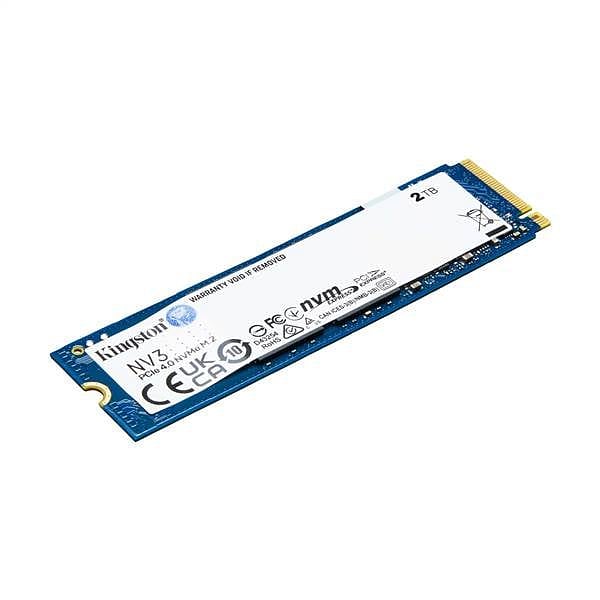 Kingston NV3 2TB  SSD M2 PCIe 40 NVMe