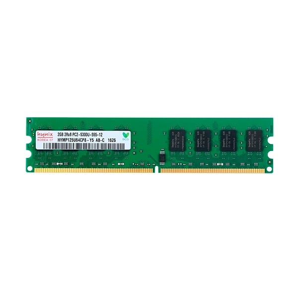 Memoria 2GB DDR2 66MHz PC25300 DIMM  Memoria