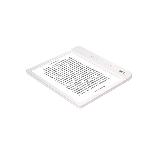 Kobo Libra H20 eReader 7 Blanco  Libro Electrónico
