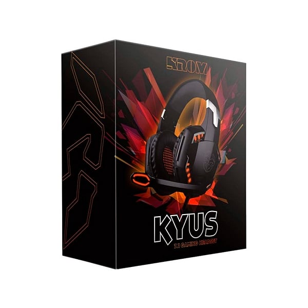 Krom Kyus 71 PC  PS4 gaming  Auricular
