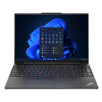 Lenovo ThinkPad E16 | Portátil Intel Core i7 1355U 16GB RAM 512GB SSD RJ45 16