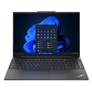 Lenovo ThinkPad E16  Portátil Intel Core i7 1355U 16GB RAM 512GB SSD RJ45 16 WUXGA W11PRO