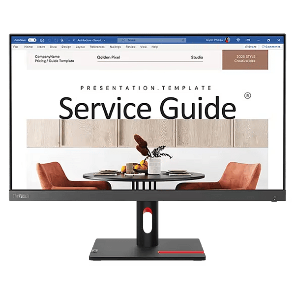 Lenovo ThinkVision Monitor S24i30 FHD IPS 100Hz