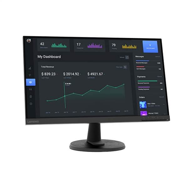 Lenovo D2440  Monitor 238 LED Full HD 75Hz FreeSync