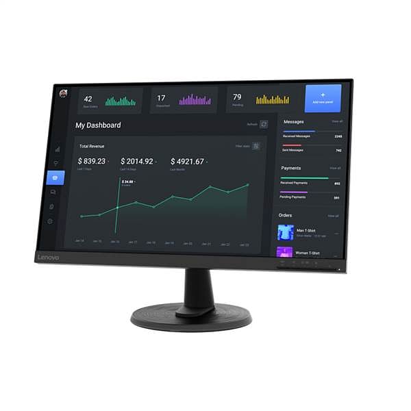 Lenovo D2440  Monitor 238 LED Full HD 75Hz FreeSync