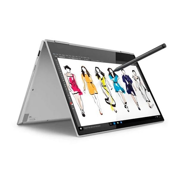 Lenovo YOGA 73013IWL Intel Core I7 8565U 18Ghz 8GB DDR4 512GB SSD 133 Táctil Windows 10  Portátil