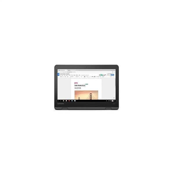 Lenovo 300e Chromebook  Portátil AMD A4 A49120C 4GB RAM 32GB eMMC 116 Táctil ChromeOS