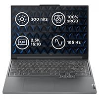 Lenovo Legion Slim 5 16APH8 | Portátil AMD Ryzen 7 7840HS 16GB DDR5 512GB NVMe RTX 4070 16" WQXGA 165Hz 100% sRGB FreeDOS