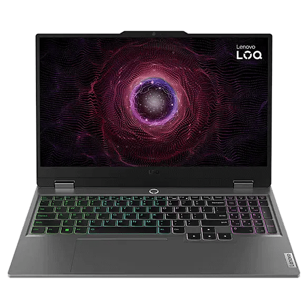 Lenovo LOQ 15ARP9  Portátil AMD Ryzen 7 7435HS 24GB DDR5 512GB NVMe RTX4060 156 Full HD 144Hz FreeDOS