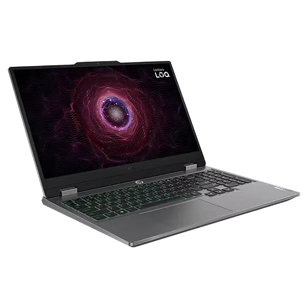 Lenovo LOQ 15ARP9  Portátil AMD Ryzen 7 7435HS 24GB DDR5 512GB NVMe RTX4060 156 Full HD 144Hz FreeDOS