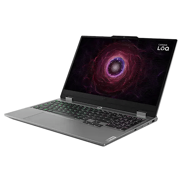 Lenovo LOQ 15ARP9  Portátil AMD Ryzen 7 7435HS 24GB DDR5 512GB NVMe RTX4060 156 Full HD 144Hz FreeDOS
