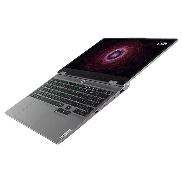 Lenovo LOQ 15ARP9  Portátil AMD Ryzen 7 7435HS 24GB DDR5 512GB NVMe RTX4060 156 Full HD 144Hz FreeDOS