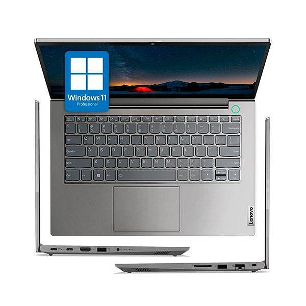 Lenovo ThinkBook 14 Gen2 Intel Core i7 1165G7 16GB RAM 512GB SSD 14 Full HD Windows 11  Portátil