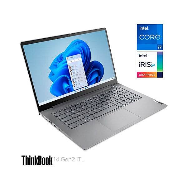 Lenovo ThinkBook 14 Gen2 Intel Core i7 1165G7 16GB RAM 512GB SSD 14 Full HD Windows 11  Portátil