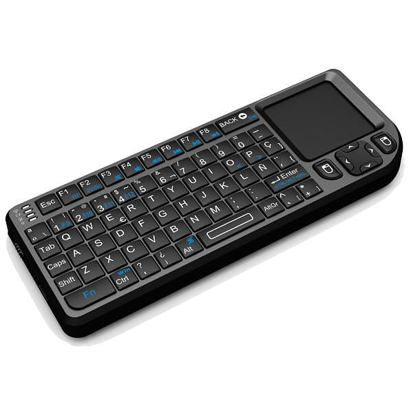 Leotec mini teclado wireless con touchpad  Teclado