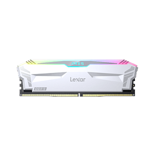 Lexar Ares RGB 32GB 2x16GB  RAM DDR5 6400MHZ CL32 Blanca