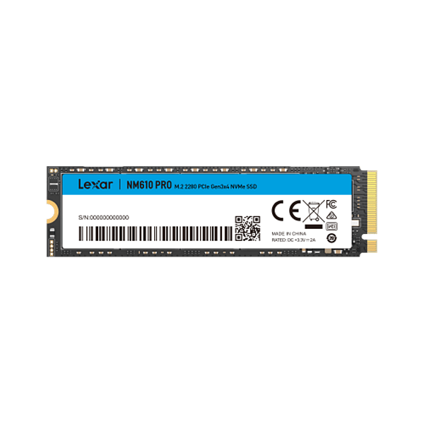 Lexar NM610PRO 1TB  SSD M2 PCIe 30 NVMe