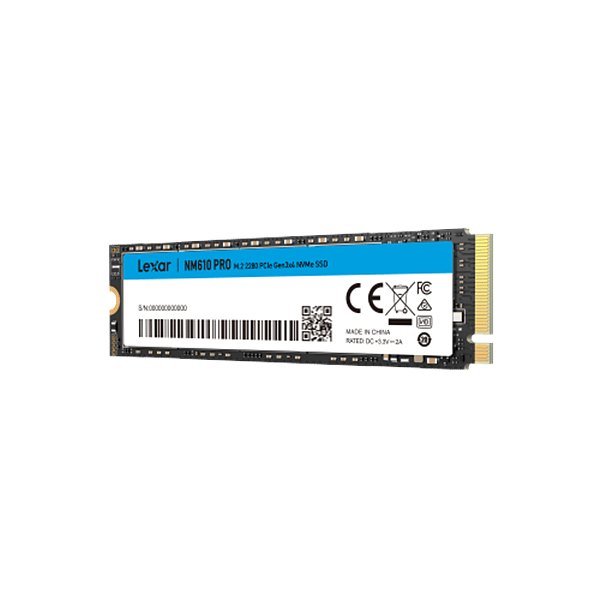 Lexar NM610PRO 1TB  SSD M2 PCIe 30 NVMe