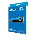 Lexar NM710 2TB  SSD M2 PCIe Gen4x4 NVMe