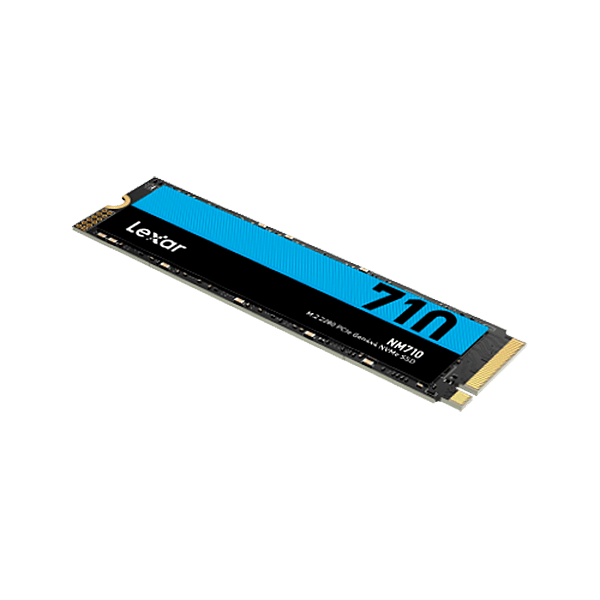 Lexar NM710 Pro 500GB  SSD M2 PCIe Gen4x4 NVMe