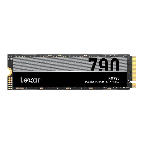 Lexar NM790 4TB  SSD M2 PCIe 40 Gen 4x4 NVMe