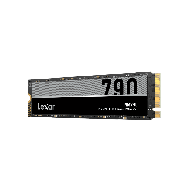 Lexar NM790 4TB  SSD M2 PCIe 40 Gen 4x4 NVMe