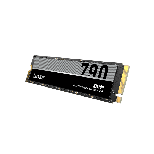 Lexar NM790 4TB  SSD M2 PCIe 40 Gen 4x4 NVMe