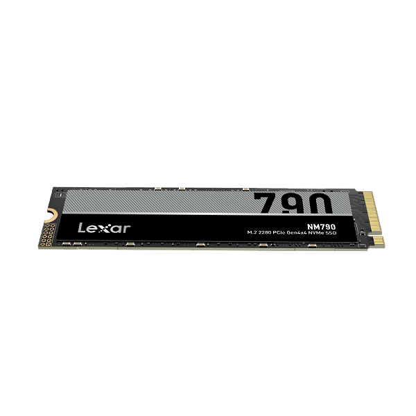 Lexar NM790 4TB  SSD M2 PCIe 40 Gen 4x4 NVMe