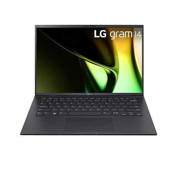 LG Gram 14Z90SGAA55B  Portátil Intel Core Ultra 5 125H 16GB DDR5 512GB NVMe 14 WQXGA Windows 11 Home