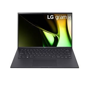 LG Gram 14Z90SGAA55B  Portátil Intel Core Ultra 5 125H 16GB DDR5 512GB NVMe 14 WQXGA Windows 11 Home