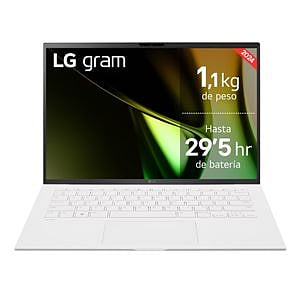 LG Gram 14Z90SGAD78B  Portátil Intel Core Ultra 7 155H 32GB DDR5 1TB NVMe 14 Full HD Windows 11 Home