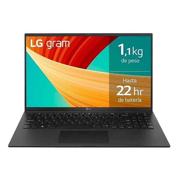 LG Gram 15Z90RGAA75B  Portátil Intel Core i71360P 16GB RAM 512GB SSD 155 Full HD Windows 11 Home