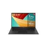 LG Gram 15Z90RGAP75B  Portátil Intel Core i7 1360P 32GB DDR5 512GB NVMe 156 Full HD Windows 11 Pro