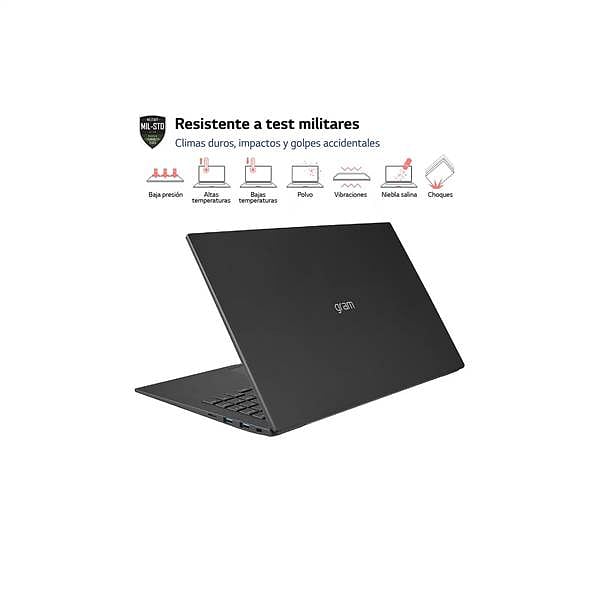 LG Gram 15Z90RGAP75B  Portátil Intel Core i7 1360P 32GB DDR5 512GB NVMe 156 Full HD Windows 11 Pro