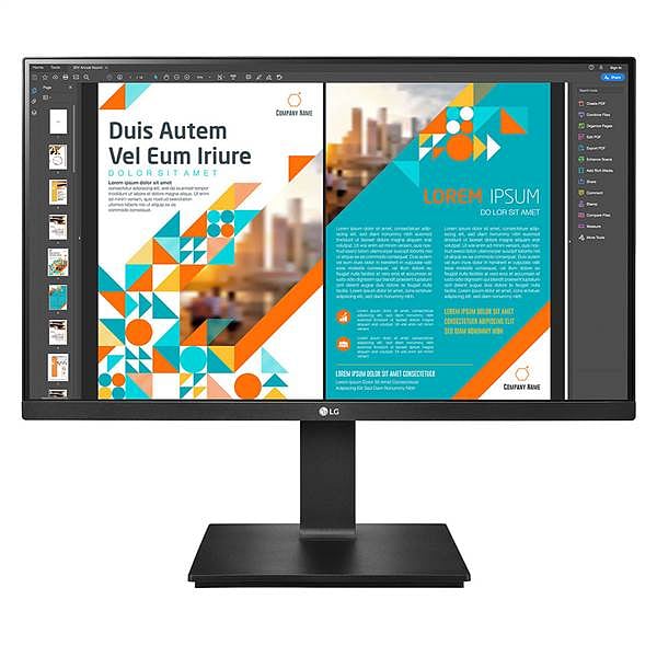 LG 24BP75CPB 238 FHD Webcam Multimedia  Monitor