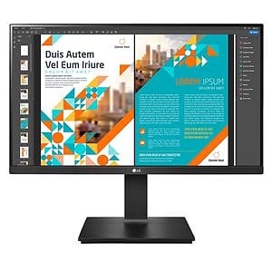 LG 24BP75CPB 238 FHD Webcam Multimedia  Monitor
