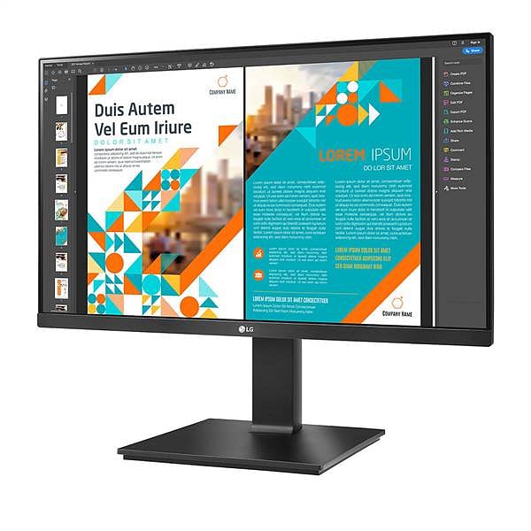 LG 24BP75CPB 238 FHD Webcam Multimedia  Monitor
