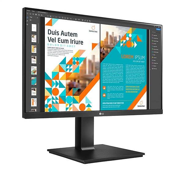 LG 24BP75CPB 238 FHD Webcam Multimedia  Monitor