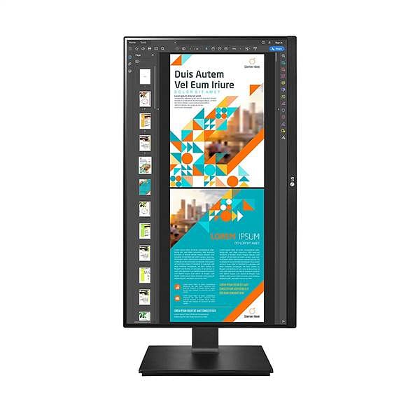 LG 24BP75CPB 238 FHD Webcam Multimedia  Monitor