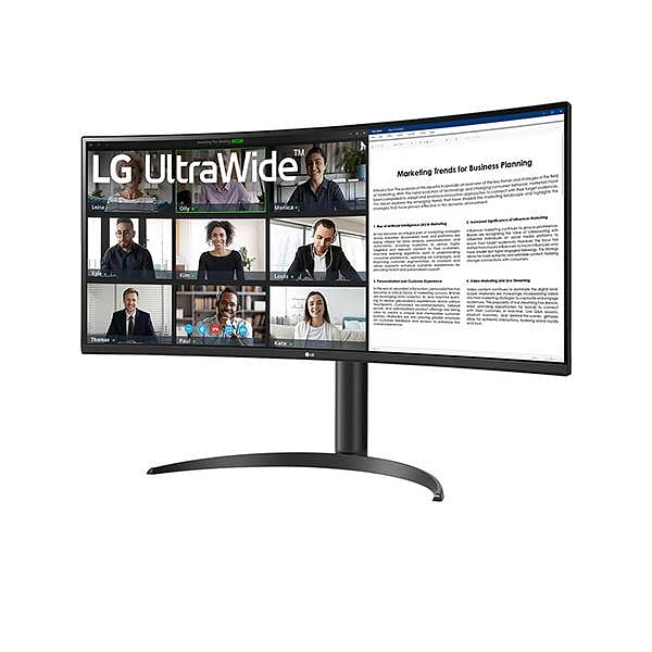 Monitor Profesional Ultrapanorámico Curvo LG 34WR55QCB 34