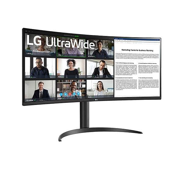 Monitor Profesional Ultrapanorámico Curvo LG 34WR55QCB 34