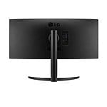 Monitor Profesional Ultrapanorámico Curvo LG 34WR55QCB 34