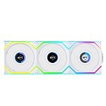 Lian Li UNI FAN SL Wireless Pantalla LCD 120 ARGB FAN Reverse Blade  Pack de 3 Ventiladores Blancos
