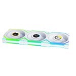 Lian Li UNI FAN SL Wireless Pantalla LCD 120 ARGB FAN Reverse Blade  Pack de 3 Ventiladores Blancos