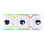 Lian Li UNI FAN SL Wireless Pantalla LCD 120 ARGB FAN Reverse Blade  Pack de 3 Ventiladores Blancos