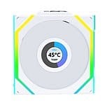 Lian Li UNI FAN SL Wireless Pantalla LCD 120 ARGB FAN  Ventilador Suplementario Blanco